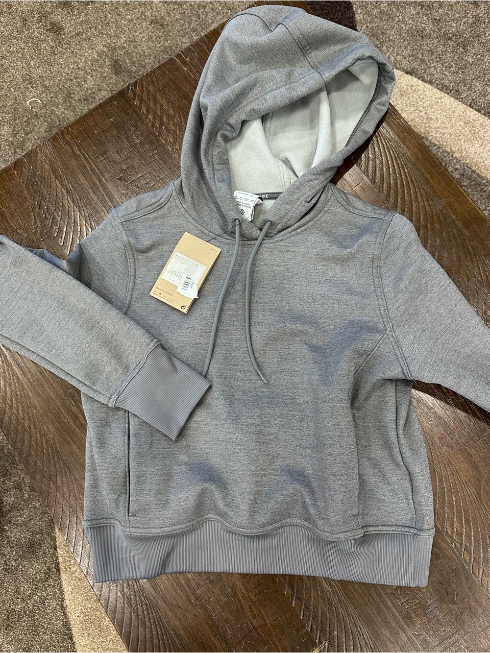 Nike Therma Fit Cropped Hoodie Size Xs